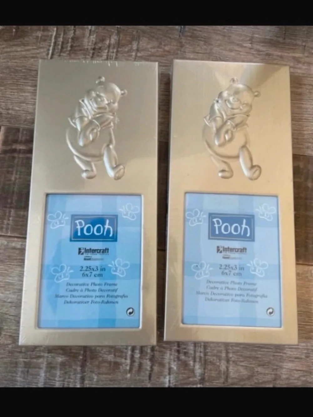 Y2k Nwt Vintage Winnie The Pooh Photo Frames